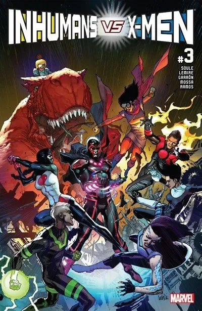دانلود کمیک Inhumans vs. X-Men #3 (2017)