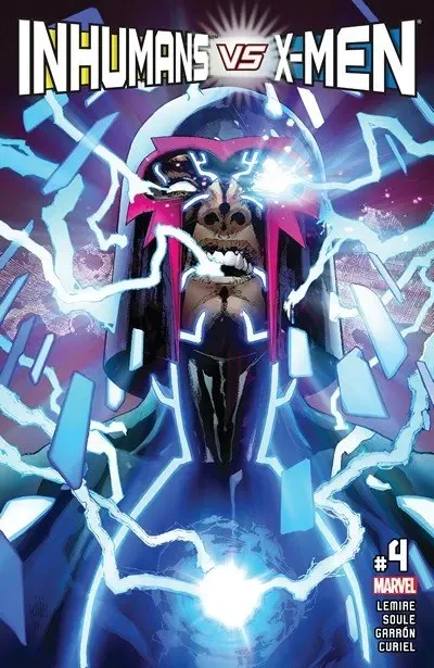 دانلود کمیک Inhumans vs. X-Men #4 (2017)