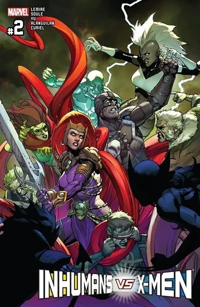 دانلود کمیک Inhumans vs. X-Men (IvX) #2 (2017)