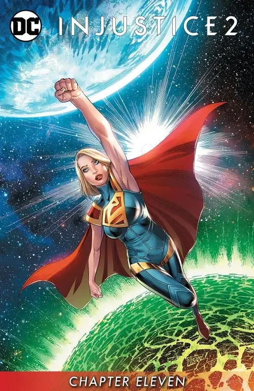 دانلود کمیک Injustice 2 #11 (2017)