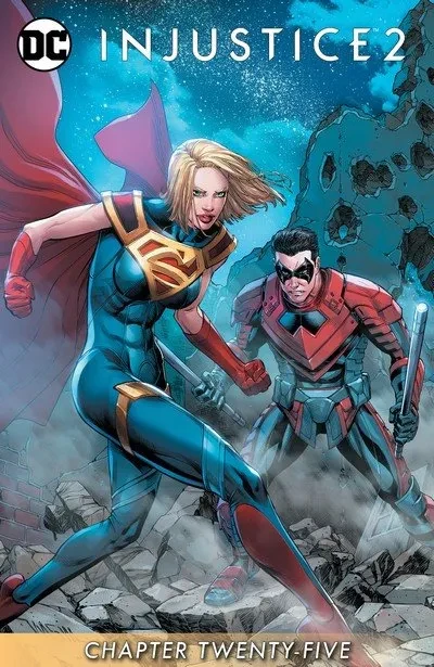 دانلود کمیک Injustice 2 #25 (2017)