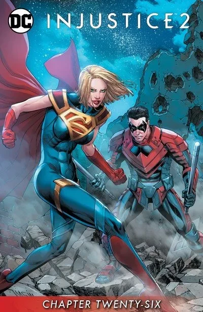 دانلود کمیک Injustice 2 #26 (2017)