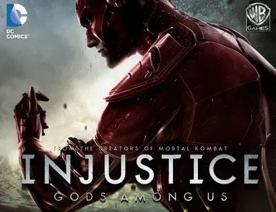 دانلود کمیک Injustice – Gods Among Us – Flash Exclusive (2013)