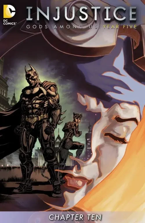 دانلود کمیک Injustice – Gods Among Us – Year Five #10 (2016)