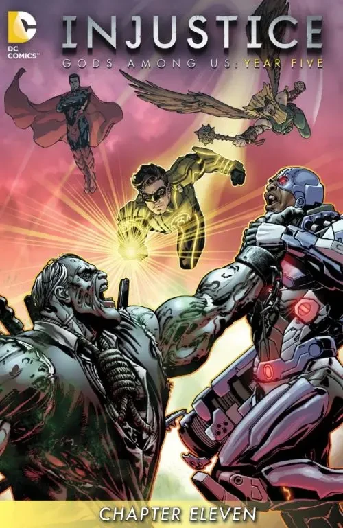 دانلود کمیک Injustice – Gods Among Us – Year Five #11 (2016)