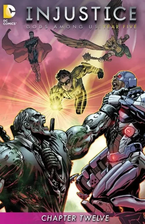 دانلود کمیک Injustice – Gods Among Us – Year Five #12 (2016)