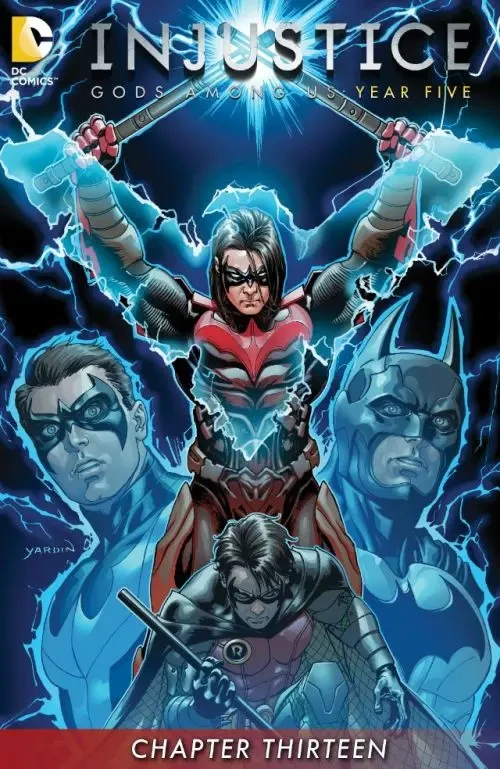 دانلود کمیک Injustice – Gods Among Us – Year Five #13 (2016)