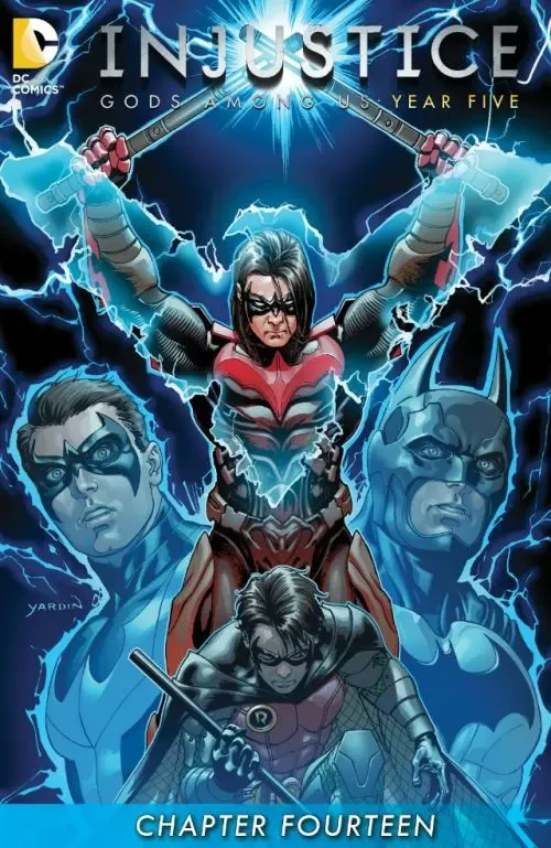 دانلود کمیک Injustice – Gods Among Us – Year Five #14 (2016)