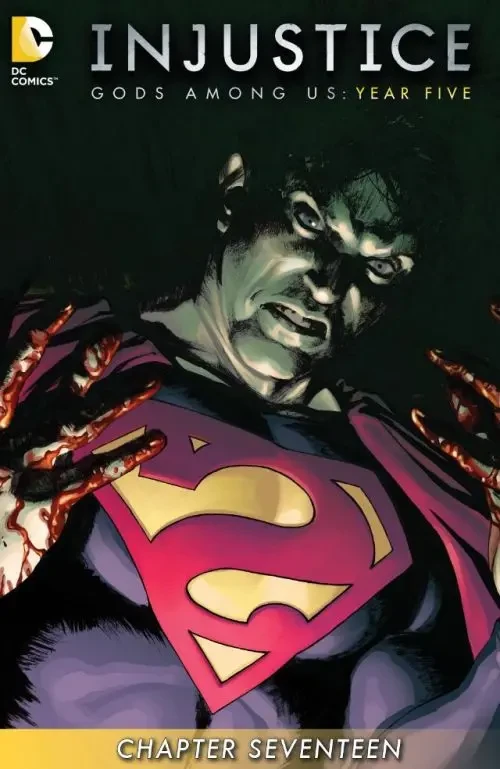 دانلود کمیک Injustice – Gods Among Us – Year Five #17 (2016)