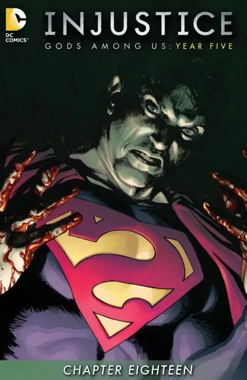دانلود کمیک Injustice – Gods Among Us – Year Five #18