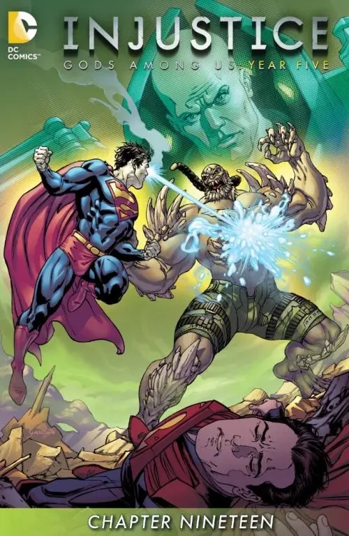 دانلود کمیک Injustice – Gods Among Us – Year Five #19