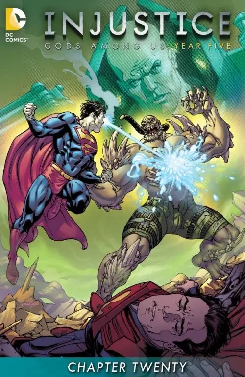 دانلود کمیک Injustice – Gods Among Us – Year Five #20