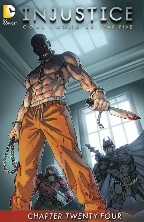دانلود کمیک Injustice – Gods Among Us – Year Five #24