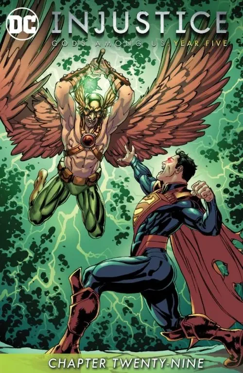 دانلود کمیک Injustice – Gods Among Us – Year Five #29