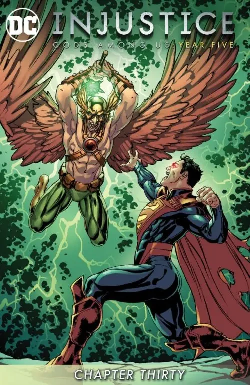 دانلود کمیک Injustice – Gods Among Us – Year Five #30
