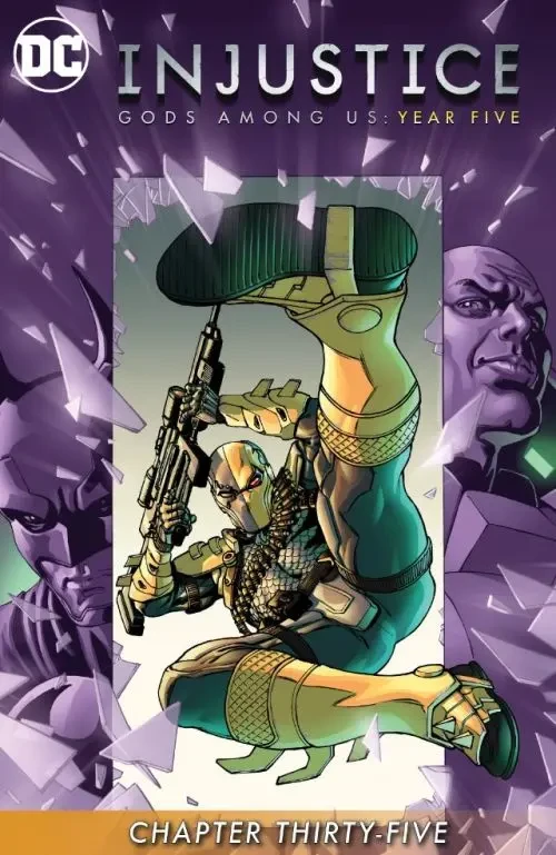 دانلود کمیک Injustice – Gods Among Us – Year Five #35 (2016)