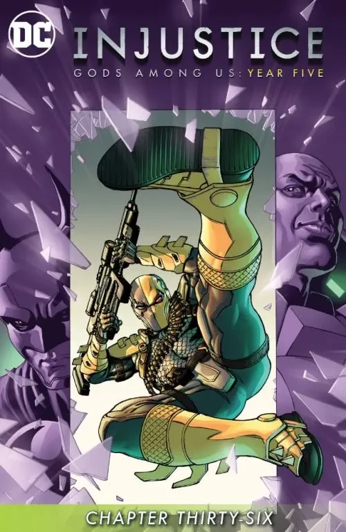 دانلود کمیک Injustice – Gods Among Us – Year Five #36 (2016)