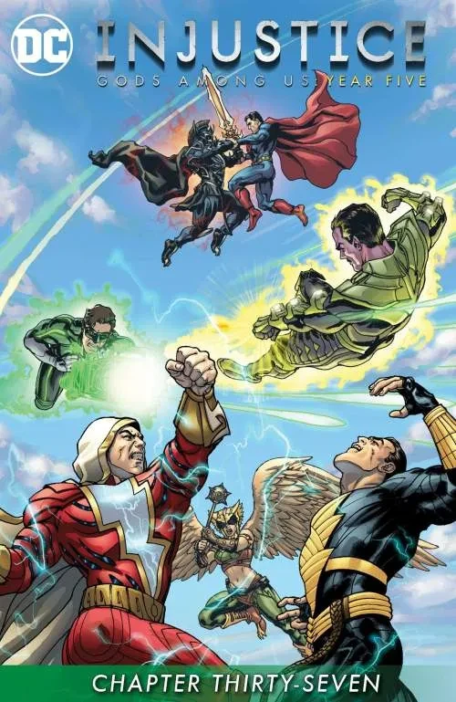 دانلود کمیک Injustice – Gods Among Us – Year Five #37 (2016)