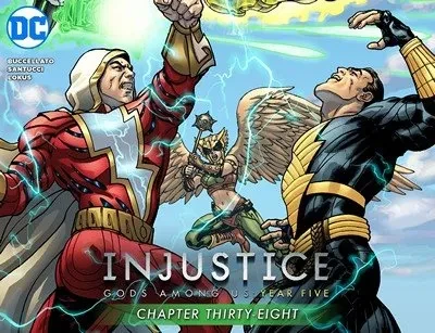 دانلود کمیک Injustice – Gods Among Us – Year Five #38 (2016)