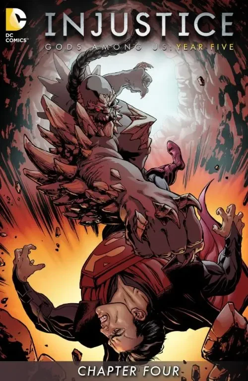 دانلود کمیک Injustice – Gods Among Us – Year Five #4 (2016)