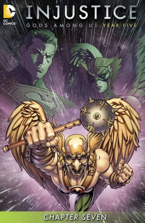 دانلود کمیک Injustice – Gods Among Us – Year Five #7 (2016)