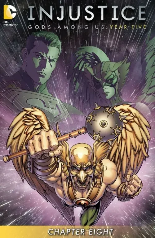 دانلود کمیک Injustice – Gods Among Us – Year Five #8 (2016)