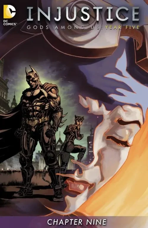 دانلود کمیک Injustice – Gods Among Us – Year Five #9 (2016)