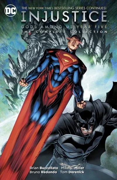 دانلود کمیک Injustice – Gods Among Us – Year Five – The Complete Collection (2018)
