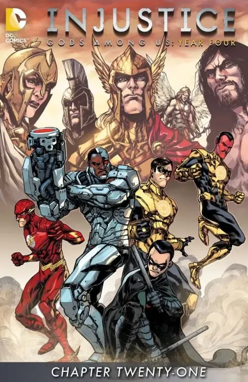 دانلود کمیک Injustice – Gods Among Us – Year Four #1 – 24 + Annual #1 (2015)