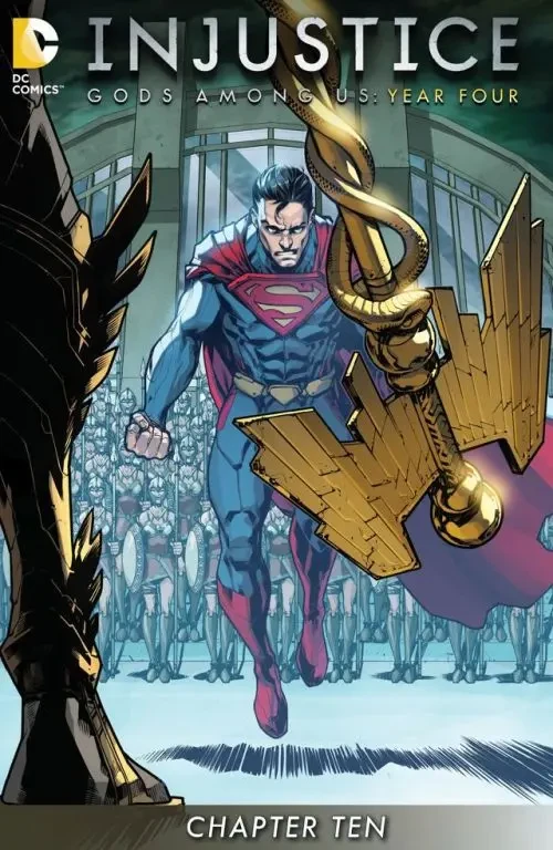 دانلود کمیک Injustice – Gods Among Us – Year Four #10 (2015)