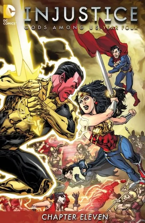 دانلود کمیک Injustice – Gods Among Us – Year Four #11 (2015)