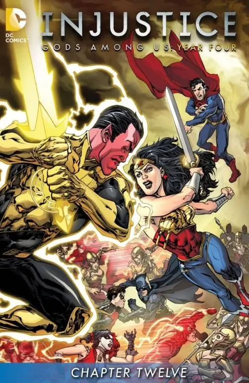 دانلود کمیک Injustice – Gods Among Us – Year Four #12 (2015)