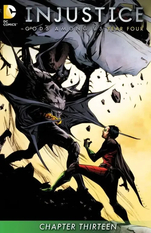 دانلود کمیک Injustice – Gods Among Us – Year Four #13 (2015)