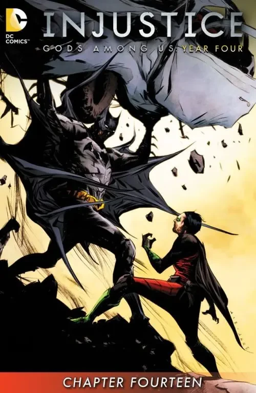 دانلود کمیک Injustice – Gods Among Us – Year Four #14 (2015)