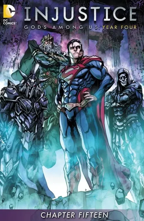دانلود کمیک Injustice – Gods Among Us – Year Four #15 (2015)