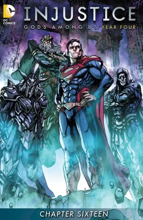 دانلود کمیک Injustice – Gods Among Us – Year Four #16 (2015)