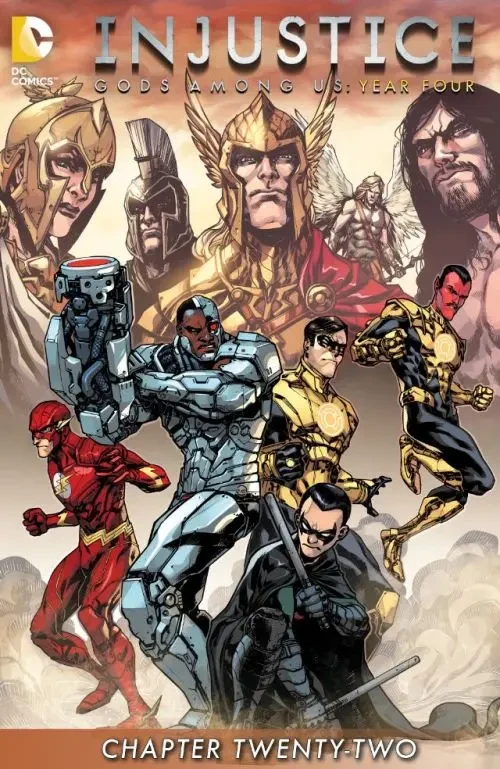 دانلود کمیک Injustice – Gods Among Us – Year Four #22 (2015)