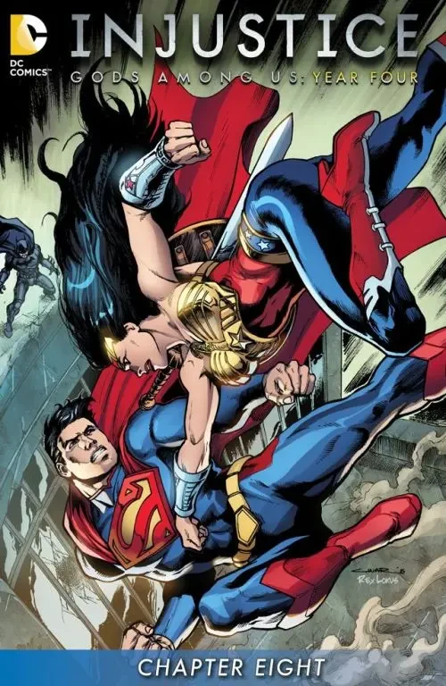دانلود کمیک Injustice – Gods Among Us – Year Four #8 (2015)