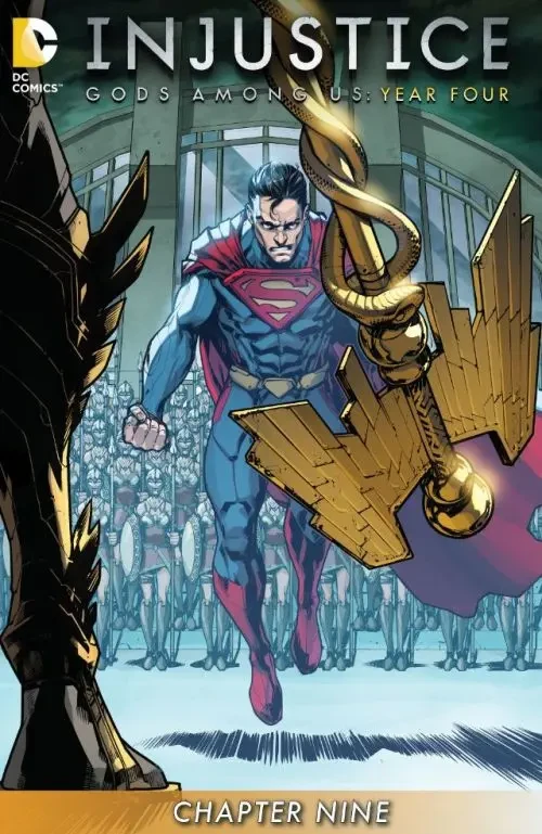دانلود کمیک Injustice – Gods Among Us – Year Four #9 (2015)