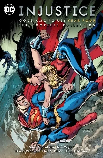 دانلود کمیک Injustice – Gods Among Us – Year Four – The Complete Collection (2018)