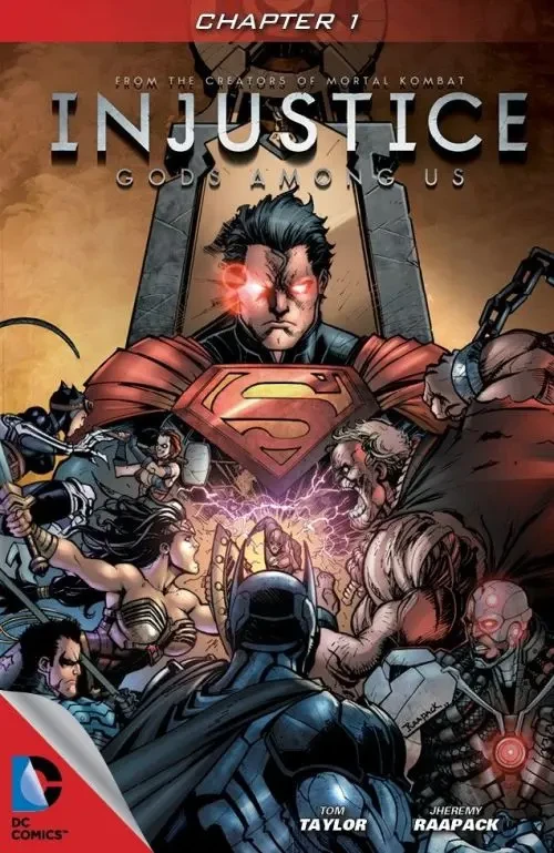 دانلود کمیک Injustice – Gods Among Us – Year One #1 – 36 (2013)