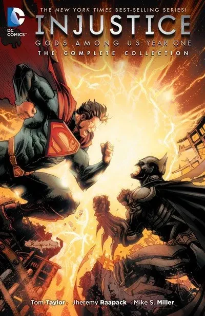 دانلود کمیک Injustice – Gods Among Us – Year One – The Complete Collection (2016)