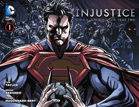 دانلود کمیک Injustice – Gods Among Us – Year Two #1 – 24 (2014)
