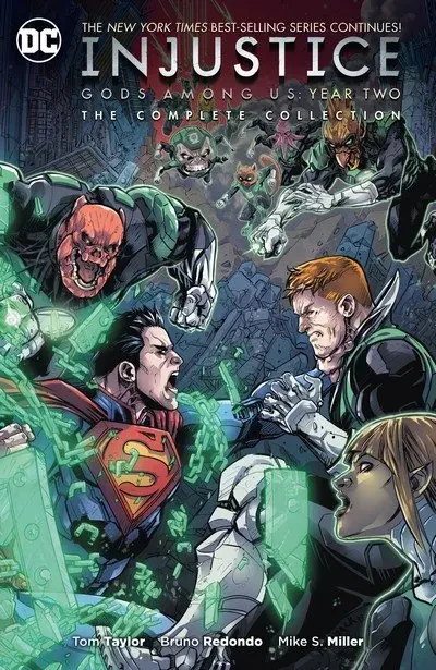 دانلود کمیک Injustice – Gods Among Us – Year Two – The Complete Collection (2017)