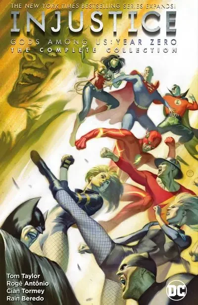 دانلود کمیک Injustice – Gods Among Us – Year Zero – The Complete Collection (2021)