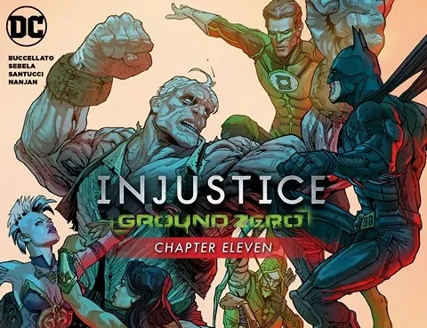 دانلود کمیک Injustice – Ground Zero #11 (2016)