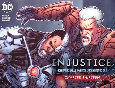 دانلود کمیک Injustice – Ground Zero #13 (2016)