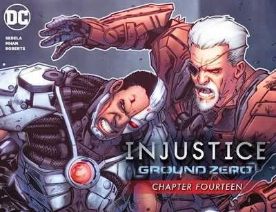 دانلود کمیک Injustice – Ground Zero #14 (2017)