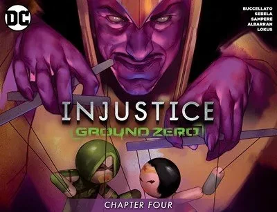 دانلود کمیک Injustice – Ground Zero #4 (2016)