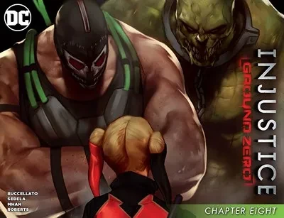دانلود کمیک Injustice – Ground Zero #8 (2016)